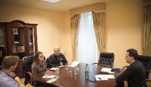 В Івано-Франківську відбулась зустріч з представниками місії ОБСЄ
